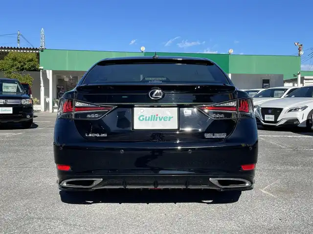 レクサス ＧＳ 350 Fスポーツ 千葉県 2012(平24)年 4.8万km ブラック 社外エアロ(F/S/R)/社外フロントバンパー/社外3連LEDヘッドライト/RS-R車高調＆ローダウンサス/VOLKRACING20インチアルミホイール/社外テールランプ/マークレビンソンサウンドシステム/純正HDDメーカーオプションナビ/・CD/DVD/MSV/Bluetooth/フルセグ/バックカメラ/レザーシート/前席パワーシート/前席シートヒーター/前席シートベンチレーション/アダプティブクルーズコントロール/スマートキー/パワートランクリッド/前後コーナーセンサー/ヘッドアップディスプレイ/オートマチックハイビーム/パドルシフト/社外タワーバー/社外ドライブレコーダー/ビルトインETC/フォグランプ/本革巻きステアリング/サイド＆カーテンエアバッグ/電動リヤサンシェード