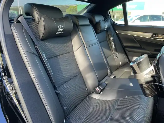 レクサス ＧＳ 350 Fスポーツ 千葉県 2012(平24)年 4.8万km ブラック 社外エアロ(F/S/R)/社外フロントバンパー/社外3連LEDヘッドライト/RS-R車高調＆ローダウンサス/VOLKRACING20インチアルミホイール/社外テールランプ/マークレビンソンサウンドシステム/純正HDDメーカーオプションナビ/・CD/DVD/MSV/Bluetooth/フルセグ/バックカメラ/レザーシート/前席パワーシート/前席シートヒーター/前席シートベンチレーション/アダプティブクルーズコントロール/スマートキー/パワートランクリッド/前後コーナーセンサー/ヘッドアップディスプレイ/オートマチックハイビーム/パドルシフト/社外タワーバー/社外ドライブレコーダー/ビルトインETC/フォグランプ/本革巻きステアリング/サイド＆カーテンエアバッグ/電動リヤサンシェード