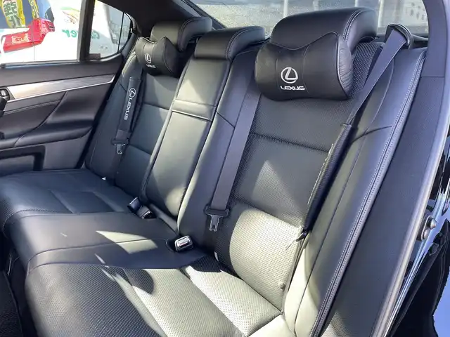 レクサス ＧＳ 350 Fスポーツ 千葉県 2012(平24)年 4.8万km ブラック 社外エアロ(F/S/R)/社外フロントバンパー/社外3連LEDヘッドライト/RS-R車高調＆ローダウンサス/VOLKRACING20インチアルミホイール/社外テールランプ/マークレビンソンサウンドシステム/純正HDDメーカーオプションナビ/・CD/DVD/MSV/Bluetooth/フルセグ/バックカメラ/レザーシート/前席パワーシート/前席シートヒーター/前席シートベンチレーション/アダプティブクルーズコントロール/スマートキー/パワートランクリッド/前後コーナーセンサー/ヘッドアップディスプレイ/オートマチックハイビーム/パドルシフト/社外タワーバー/社外ドライブレコーダー/ビルトインETC/フォグランプ/本革巻きステアリング/サイド＆カーテンエアバッグ/電動リヤサンシェード