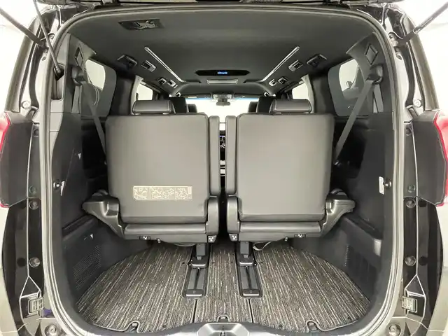 トヨタ アルファード S タイプゴールド 岡山県 2020(令2)年 4.9万km ブラック 純正９インチディスプレイオーディオ/（CD/DVD/フルセグ/USB/AppleCarplay/AndroidAuto）/バックカメラ/純正１２インチ後席モニター/レーダークルーズコントロール/両側電動スライド/電動リアゲート/ＡＣ１００Ｖ電源/ビルトインＥＴＣ２．０/ハーフレザーシート/オートブレーキホールド/三眼ＬＥＤヘッドライト/オートハイビーム/フォグランプ/レーンキープアシスト/コーナーセンサー（前/後）/踏み間違い防止/純正18インチAW/純正フロアマット/スマートキー×2