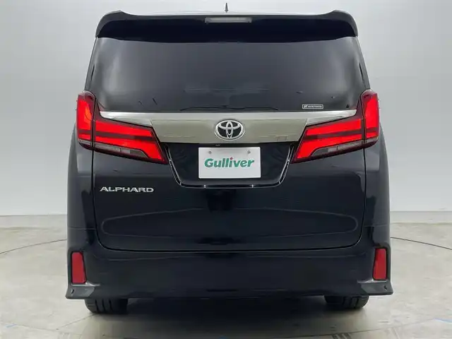 トヨタ アルファード S タイプゴールド 岡山県 2020(令2)年 4.9万km ブラック 純正９インチディスプレイオーディオ/（CD/DVD/フルセグ/USB/AppleCarplay/AndroidAuto）/バックカメラ/純正１２インチ後席モニター/レーダークルーズコントロール/両側電動スライド/電動リアゲート/ＡＣ１００Ｖ電源/ビルトインＥＴＣ２．０/ハーフレザーシート/オートブレーキホールド/三眼ＬＥＤヘッドライト/オートハイビーム/フォグランプ/レーンキープアシスト/コーナーセンサー（前/後）/踏み間違い防止/純正18インチAW/純正フロアマット/スマートキー×2