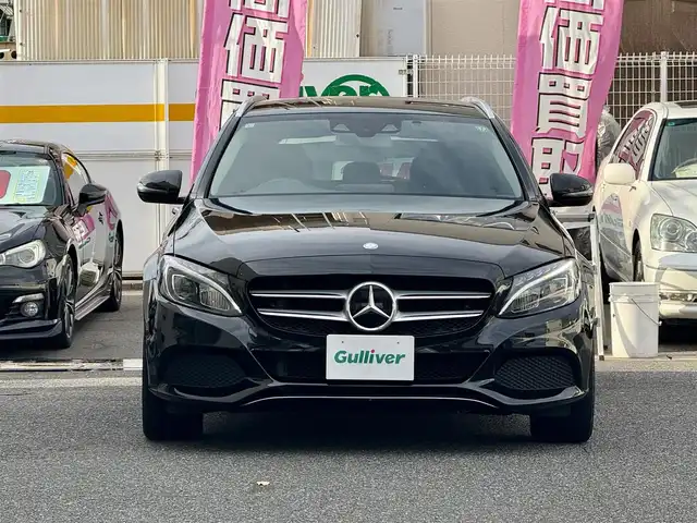 メルセデス・ベンツ Ｃ１８０ ステーションワゴンアバンギャルド 愛知県 2017(平29)年 7.1万km オブシディアンブラック /正規ディーラー車//禁煙車//純正8.4インチナビ//フルセグ/DVD/CD/MSV/SD/USB/Bluetooth//ドライブレコーダー//ビルドインETC//バックカメラ//ハーフレザーシート//パワーシート//運転席シートメモリー//運転席ランバーサポート//シートヒーター//電動リアゲート//レーダーセーフティパッケージ//アダプティブブレーキ//PRE-SAFEブレーキ//ブラインドスポットアシスト//レーンキープアシスト//パーキングセンサー//ステアリングアシスト//ACC//BAS//CPA+//ディストロニックプラス//LEDハイパフォーマンスオートライト//バックフォグランプ//アンビエントライト//パドルシフト//アイドリングストップ//純正17インチアルミホイール//ESP//純正ルーフレール//イージーエントリーステアリング//革巻きステアリング//電動チルトハンドル//電動テレスコピットハンドル//ISOFIX//純正フロアマット//プライバシーガラス//イモビライザー//後席リモートフォールディング//前席シートベルトプリテンショナー//フォースリミッター//自動防眩ルームミラー//スペアスマートキー//保証書/車両取扱説明書//点検整備記録簿H29~R2.R4.R6