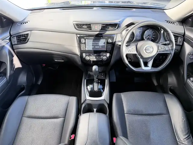 日産 エクストレイル 20Xi 大阪府 2019(平31)年 5.4万km ダイヤモンドブラック ProPILOT 黒革シート 純正ナビTV 360カメラ デジタルインナーミラー 電動リアゲート レーダークルコン 衝突軽減ブレーキ レーンアシスト ブラインドSM ルーフレール ドライブレコーダー ETC ワンオーナー