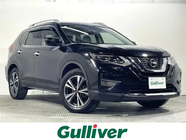 日産 エクストレイル 20Xi 大阪府 2019(平31)年 5.4万km ダイヤモンドブラック ProPILOT 黒革シート 純正ナビTV 360カメラ デジタルインナーミラー 電動リアゲート レーダークルコン 衝突軽減ブレーキ レーンアシスト ブラインドSM ルーフレール ドライブレコーダー ETC ワンオーナー