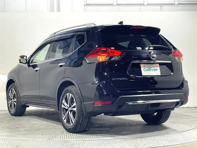 日産 エクストレイル 20Xi 大阪府 2019(平31)年 5.4万km ダイヤモンドブラック ProPILOT 黒革シート 純正ナビTV 360カメラ デジタルインナーミラー 電動リアゲート レーダークルコン 衝突軽減ブレーキ レーンアシスト ブラインドSM ルーフレール ドライブレコーダー ETC ワンオーナー