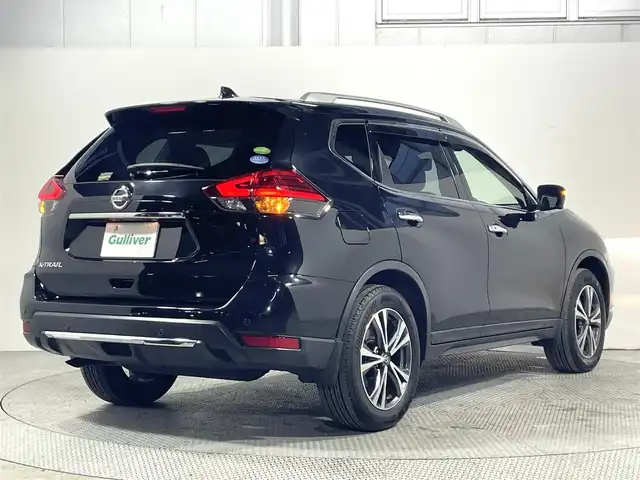 日産 エクストレイル 20Xi 大阪府 2019(平31)年 5.4万km ダイヤモンドブラック ProPILOT 黒革シート 純正ナビTV 360カメラ デジタルインナーミラー 電動リアゲート レーダークルコン 衝突軽減ブレーキ レーンアシスト ブラインドSM ルーフレール ドライブレコーダー ETC ワンオーナー