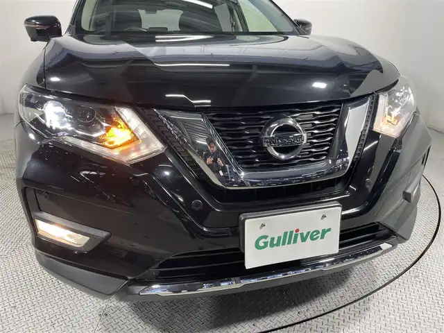日産 エクストレイル 20Xi 大阪府 2019(平31)年 5.4万km ダイヤモンドブラック ProPILOT 黒革シート 純正ナビTV 360カメラ デジタルインナーミラー 電動リアゲート レーダークルコン 衝突軽減ブレーキ レーンアシスト ブラインドSM ルーフレール ドライブレコーダー ETC ワンオーナー