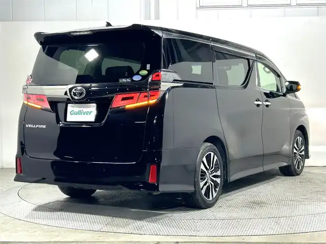 トヨタ ヴェルファイア Z Gエディション 大阪府 2019(令1)年 2.3万km ブラック 黒革シート 三眼LED 純正10incナビTV フリップダウンモニター デジタルインナーミラー パワーシート/ヒーター/エアコン ハンドルヒーター 電動リアゲート レーダーC 衝突軽減ブレーキ レーンアシスト BSM