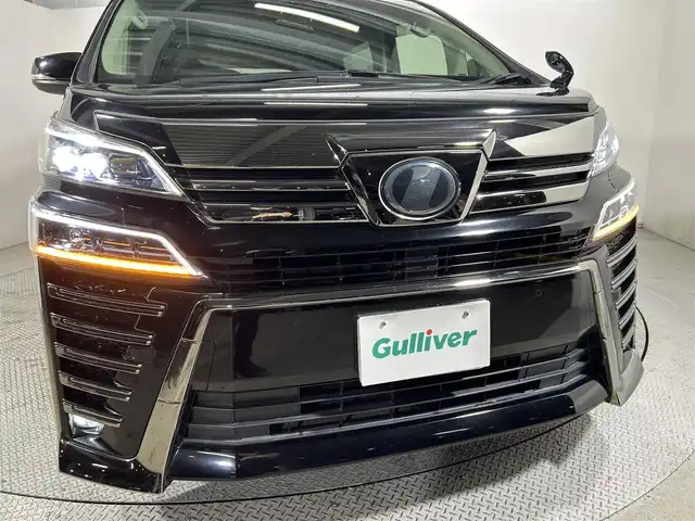 トヨタ ヴェルファイア Z Gエディション 大阪府 2019(令1)年 2.3万km ブラック 黒革シート 三眼LED 純正10incナビTV フリップダウンモニター デジタルインナーミラー パワーシート/ヒーター/エアコン ハンドルヒーター 電動リアゲート レーダーC 衝突軽減ブレーキ レーンアシスト BSM