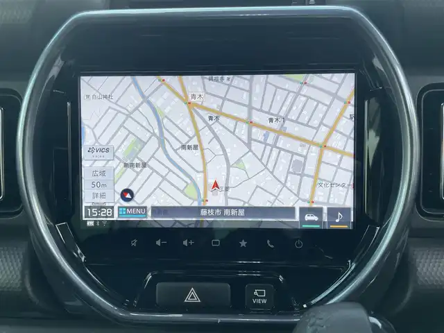 スズキ ハスラー Jスタイル ターボ 静岡県 2022(令4)年 6.4万km クールカーキパールメタリック/ホワイト2トーンルーフ 純正ナビ/・フルセグTV/・Bluetooth接続/・DVD再生/・USB入力端子/スズキセーフティーサポート/デュアルカメラブレーキサポート/レーダークルーズコントロール/全方位カメラ/プッシュスタート/スマートキー/スペアキー/前席シートヒーター/LEDオートライト/オートハイビーム/リアコーナーセンサー/ドラレコ/ビルトインETC2.0/取扱説明書/保証書