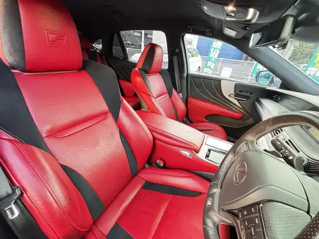 レクサス ＬＳ 500h Fスポーツ 熊本県 2020(令2)年 7.5万km ホワイトノーヴァガラスフレーク モデリスタエアロ（F.S.R）/純正メーカーナビ/【フルセグTV/Bluetooth/AM/FM】/パノラミックビューモニター/レクサスセーフティーセンス＋A/・レーダークルーズコントロール/・プリクラッシュセーフティー/・フロントクロストラフィックアラート/・レーントレーシングアシスト/・ロードサインアシスト/・アダプティブハイビームシステム/・先行車発進告知機能/クリアランスソナー/ブラインドスポットモニター/ヘッドアップディスプレイ/デジタルインナーミラー/パドルシフト/オートLEDライト/オートハイビーム/ブレーキホールド/レザーシート/前席シートヒーター/エアシート/前席パワーシート/革巻きステアリング/ステアリングスイッチ/ステアリングヒーター/ETC2.0/ドライブレコーダー前後/電動リアゲート/純正フロアマット/純正ドアバイザー/横滑り防止装置/取扱説明書/スペアキー