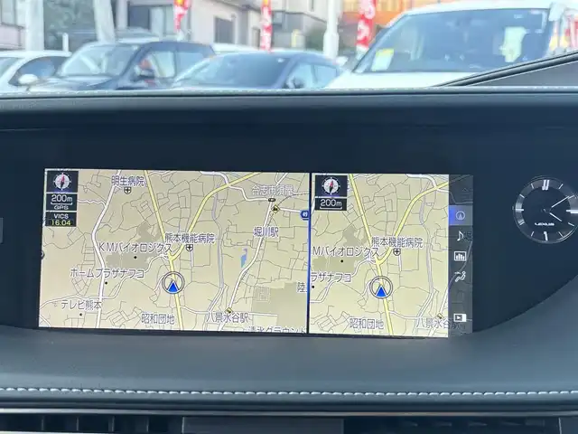 レクサス ＬＳ 500h Fスポーツ 熊本県 2020(令2)年 7.5万km ホワイトノーヴァガラスフレーク モデリスタエアロ（F.S.R）/純正メーカーナビ/【フルセグTV/Bluetooth/AM/FM】/パノラミックビューモニター/レクサスセーフティーセンス＋A/・レーダークルーズコントロール/・プリクラッシュセーフティー/・フロントクロストラフィックアラート/・レーントレーシングアシスト/・ロードサインアシスト/・アダプティブハイビームシステム/・先行車発進告知機能/クリアランスソナー/ブラインドスポットモニター/ヘッドアップディスプレイ/デジタルインナーミラー/パドルシフト/オートLEDライト/オートハイビーム/ブレーキホールド/レザーシート/前席シートヒーター/エアシート/前席パワーシート/革巻きステアリング/ステアリングスイッチ/ステアリングヒーター/ETC2.0/ドライブレコーダー前後/電動リアゲート/純正フロアマット/純正ドアバイザー/横滑り防止装置/取扱説明書/スペアキー