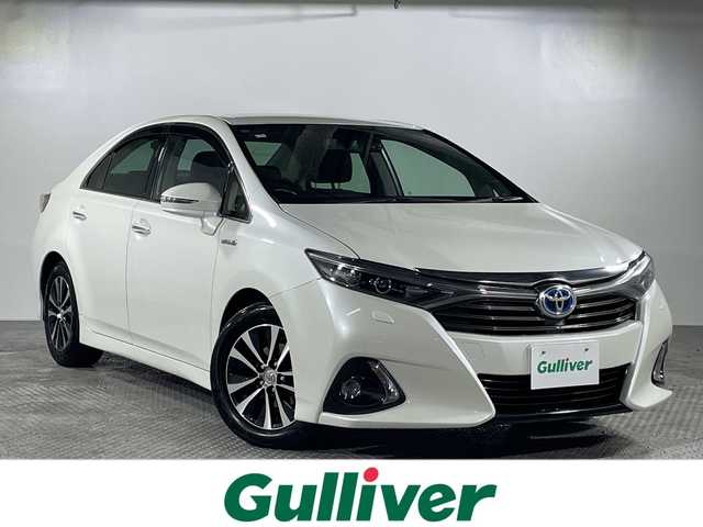 トヨタ ＳＡＩ S Cパッケージ 沖縄県 2014(平26)年 7.7万km ホワイトパールクリスタルシャイン 県外仕入れ　/禁煙車　/ワンオーナー　/純正ナビ[NSZT-W64]/（フルセグＴＶ　ＣＤ　ＤＶＤ　Ｂｌｕｅｔｏｏｔｈ）　/バックカメラ　/パワーシート/前後ドライブレコーダー/ETC/クルーズコントロール　/ステアリングスイッチ　/ヘッドライトウォッシャー　/LEDヘッドライト