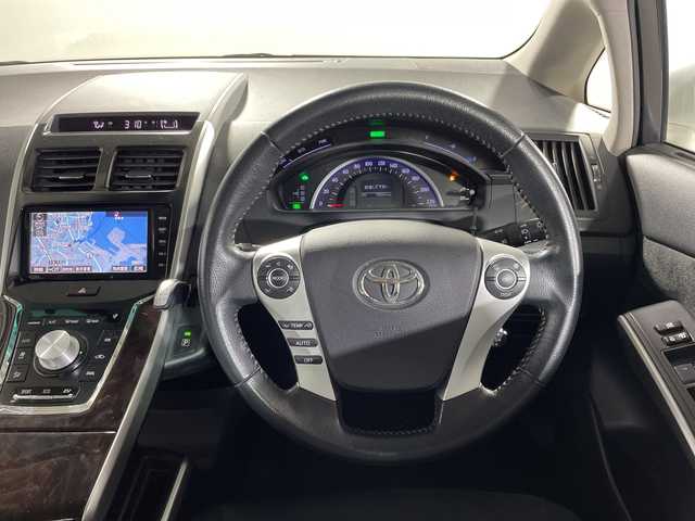 トヨタ ＳＡＩ S Cパッケージ 沖縄県 2014(平26)年 7.7万km ホワイトパールクリスタルシャイン 県外仕入れ　/禁煙車　/ワンオーナー　/純正ナビ[NSZT-W64]/（フルセグＴＶ　ＣＤ　ＤＶＤ　Ｂｌｕｅｔｏｏｔｈ）　/バックカメラ　/パワーシート/前後ドライブレコーダー/ETC/クルーズコントロール　/ステアリングスイッチ　/ヘッドライトウォッシャー　/LEDヘッドライト