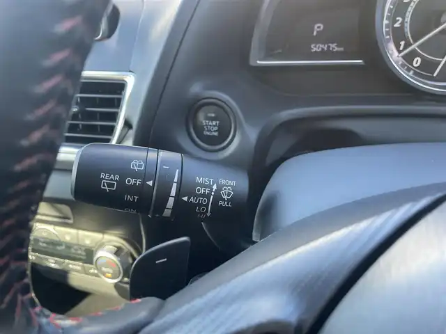 マツダ アクセラ スポーツ 15S ツーリング 福島県 2015(平27)年 5.1万km アルミニウムメタリック ワンオーナー/純正メモリーナビ/CD/DVD/BT/USB/フルセグTV/社外16インチAW(純正16AW＋夏タイヤ積込)/レーダークルーズコントロール/リアビークルモニタリングシステム/アダプティブフロントライティングシステム/ヘッドアップディスプレイ/ステアリングリモコン/バックカメラ/パドルシフト/オートライト/LEDヘッドライト/フォグライト/プッシュスタート/ドアバイザー/フロアマット/i-stop/ETC