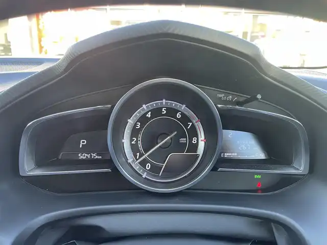 マツダ アクセラ スポーツ 15S ツーリング 福島県 2015(平27)年 5.1万km アルミニウムメタリック ワンオーナー/純正メモリーナビ/CD/DVD/BT/USB/フルセグTV/社外16インチAW(純正16AW＋夏タイヤ積込)/レーダークルーズコントロール/リアビークルモニタリングシステム/アダプティブフロントライティングシステム/ヘッドアップディスプレイ/ステアリングリモコン/バックカメラ/パドルシフト/オートライト/LEDヘッドライト/フォグライト/プッシュスタート/ドアバイザー/フロアマット/i-stop/ETC