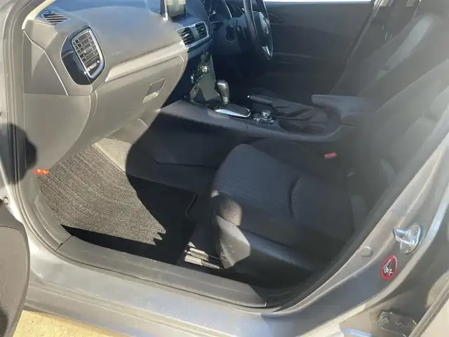 マツダ アクセラ スポーツ 15S ツーリング 福島県 2015(平27)年 5.1万km アルミニウムメタリック ワンオーナー/純正メモリーナビ/CD/DVD/BT/USB/フルセグTV/社外16インチAW(純正16AW＋夏タイヤ積込)/レーダークルーズコントロール/リアビークルモニタリングシステム/アダプティブフロントライティングシステム/ヘッドアップディスプレイ/ステアリングリモコン/バックカメラ/パドルシフト/オートライト/LEDヘッドライト/フォグライト/プッシュスタート/ドアバイザー/フロアマット/i-stop/ETC