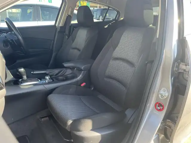 マツダ アクセラ スポーツ 15S ツーリング 福島県 2015(平27)年 5.1万km アルミニウムメタリック ワンオーナー/純正メモリーナビ/CD/DVD/BT/USB/フルセグTV/社外16インチAW(純正16AW＋夏タイヤ積込)/レーダークルーズコントロール/リアビークルモニタリングシステム/アダプティブフロントライティングシステム/ヘッドアップディスプレイ/ステアリングリモコン/バックカメラ/パドルシフト/オートライト/LEDヘッドライト/フォグライト/プッシュスタート/ドアバイザー/フロアマット/i-stop/ETC