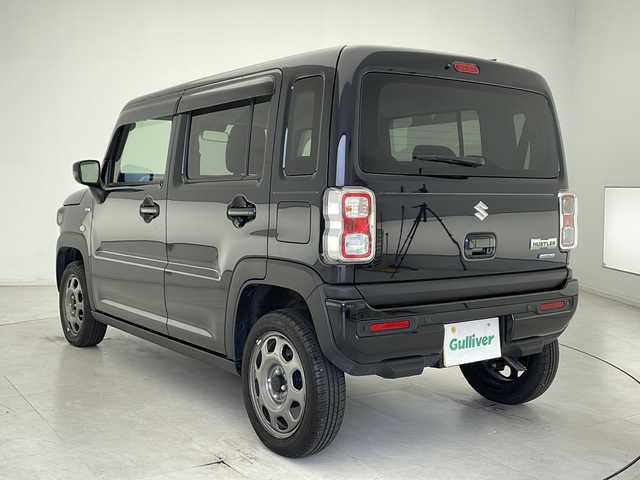 スズキ ハスラー HYBRID G 千葉県 2023(令5)年 2.4万km ブルーイッシュブラックパール3 レーダークルーズコントロール/レーンキープアシスト/コーナーセンサー（後のみ）/衝突軽減システム/純正メモリナビ（CN-FZ886）/　Bluetooth/フルセグTV/DVD/CD/前席シートヒーター/純正フロアマット/ハロゲンヘッドライト/オートライト/スマートキー/プッシュスタートボタン