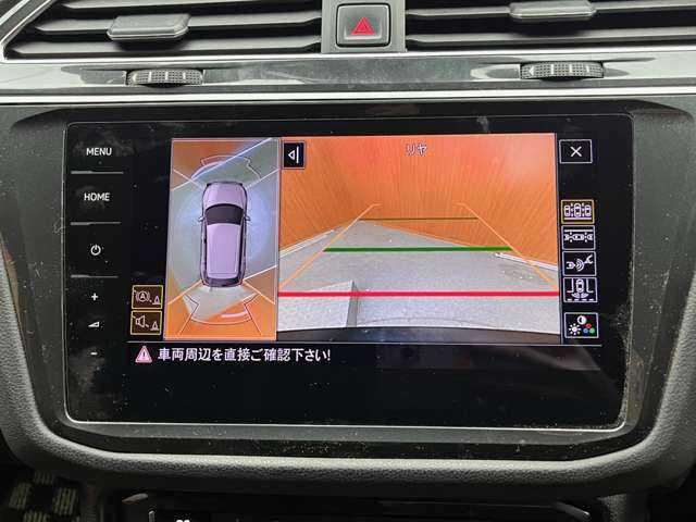 フォルクスワーゲン ティグアン TDI 4モーション Rライン ブラックスタイル 千葉県 2019(平31)年 5.4万km ディープブラックパールエフェクト ＡＣＣ　/バーチャルコックピット　/純正ナビ　/３６０°カメラ　/黒革　/シートヒーター　/パワーシート　/ＬＥＤヘッドライト　/ハイビームアシスト　/電動リアゲート　/ドライブレコーダー　/ＥＴＣ　/純正１９インチＡＷ