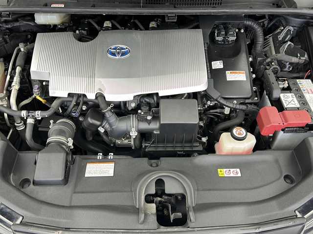 トヨタ プリウス S ツーリングセレクション 岐阜県 2019(令1)年 6.9万km アティチュードブラックマイカ アルパインナビ　/フルセグ地デジ　/ブラックレザーシート/モデリスタエアロ　/セーフティセンス　/バックモニター　/ナビレディパッケージ　/クリアランスソナー/LEDフォグ　/LEDヘッドライト　/シートヒーター　/コーナーセンサー　/スマートキー　/ETC/追従クルーズコントロール/Bluetooth/CD/DVD