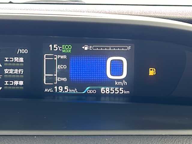 トヨタ プリウス S ツーリングセレクション 岐阜県 2019(令1)年 6.9万km アティチュードブラックマイカ アルパインナビ　/フルセグ地デジ　/ブラックレザーシート/モデリスタエアロ　/セーフティセンス　/バックモニター　/ナビレディパッケージ　/クリアランスソナー/LEDフォグ　/LEDヘッドライト　/シートヒーター　/コーナーセンサー　/スマートキー　/ETC/追従クルーズコントロール/Bluetooth/CD/DVD