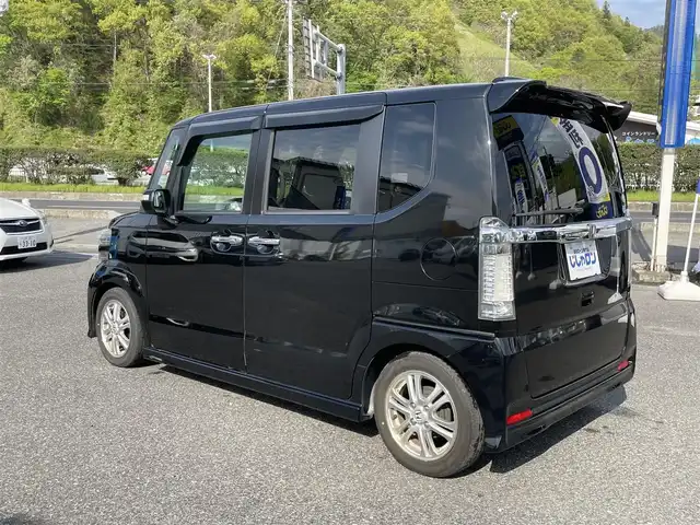 ホンダ Ｎ ＢＯＸ カスタム G Lパッケージ 山形県 2012(平24)年 7.3万km クリスタルブラックパール (株)IDOMが運営する【じしゃロン山形店】の自社ローン専用車両になります。/こちらは現金またはオートローンご利用時の価格です。/自社ローンご希望の方は別途その旨お申付け下さい。/純正ナビ/（FM/AM/SD/ワンセグ）/片側パワースライドドア/バックカメラ/ステアリングスイッチ/ウィンカーミラー/純正フロアマット/プッシュスタート/スマートキー/HIDライト/横滑り防止/ISOFIX