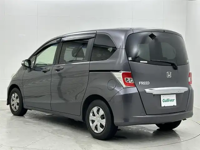 ホンダ フリード G ジャストセレクション 茨城県 2014(平26)年 2.5万km モダンスティールM 純正ナビ/バックカメラ/フルセグ/片側電動スライドドア/ETC/スマートキー