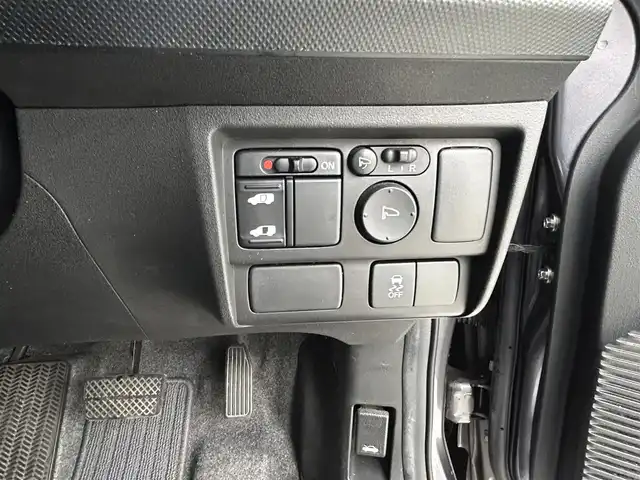 ホンダ フリード G ジャストセレクション 茨城県 2014(平26)年 2.5万km モダンスティールM 純正ナビ/バックカメラ/フルセグ/片側電動スライドドア/ETC/スマートキー