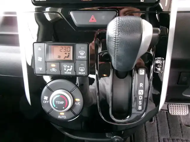 ダイハツ タント カスタム RS SA 群馬県 2014(平26)年 7.2万km パールホワイトⅢ SDナビ/フルセグテレビ/バックカメラ/両側パワースライドドア/ターボチャージャー/スマートアシスト/ドライブレコーダー/ETC/皮調シートカバー
