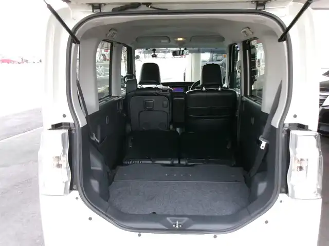 ダイハツ タント カスタム RS SA 群馬県 2014(平26)年 7.2万km パールホワイトⅢ SDナビ/フルセグテレビ/バックカメラ/両側パワースライドドア/ターボチャージャー/スマートアシスト/ドライブレコーダー/ETC/皮調シートカバー
