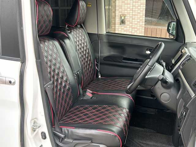 ダイハツ タント カスタム RS トップED SAⅡ 静岡県 2016(平28)年 7.9万km パールホワイトⅢ 　社外ナビ　/・ワンセグTV/・CD/DVD/・AUX/・SD/・バックカメラ/・交通情報/・ＡＭ・ＦＭ/　基本装備　/・ＥＴＣ/・社外ＡＷ/・社外車高調/・シートカバー/・両側パワースライドドア/・社外フロアマット/・オートライト/・オートエアコン/・ドライブレコーダー/・コーナーセンサー