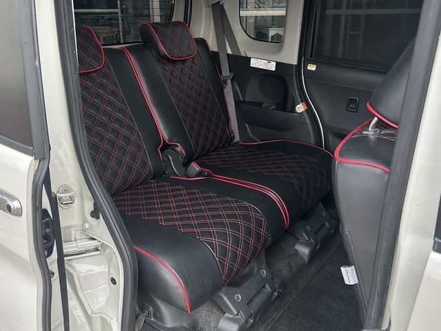 ダイハツ タント カスタム RS トップED SAⅡ 静岡県 2016(平28)年 7.9万km パールホワイトⅢ 　社外ナビ　/・ワンセグTV/・CD/DVD/・AUX/・SD/・バックカメラ/・交通情報/・ＡＭ・ＦＭ/　基本装備　/・ＥＴＣ/・社外ＡＷ/・社外車高調/・シートカバー/・両側パワースライドドア/・社外フロアマット/・オートライト/・オートエアコン/・ドライブレコーダー/・コーナーセンサー
