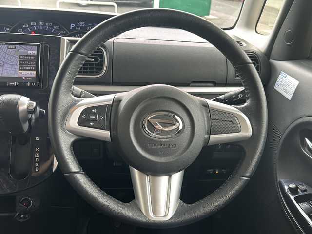 ダイハツ タント カスタム RS トップED SAⅡ 静岡県 2016(平28)年 7.9万km パールホワイトⅢ 　社外ナビ　/・ワンセグTV/・CD/DVD/・AUX/・SD/・バックカメラ/・交通情報/・ＡＭ・ＦＭ/　基本装備　/・ＥＴＣ/・社外ＡＷ/・社外車高調/・シートカバー/・両側パワースライドドア/・社外フロアマット/・オートライト/・オートエアコン/・ドライブレコーダー/・コーナーセンサー