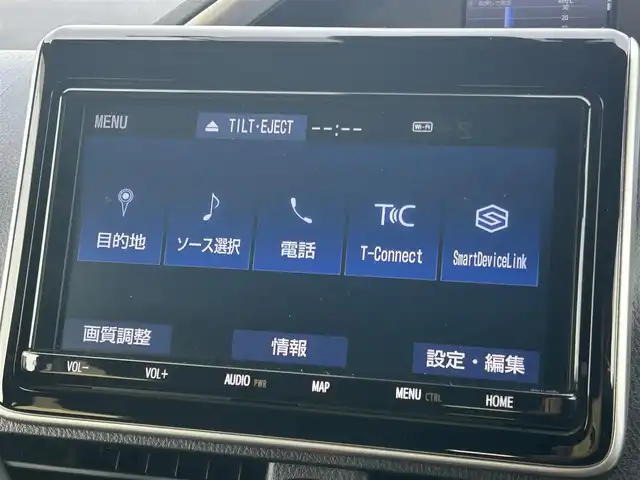トヨタ ヴォクシー ハイブリッド ZS 煌Ⅱ 岩手県 2019(令1)年 5.2万km ブラック トヨタセーフティセンス/　・プリクラッシュセーフティ/　・レーンディパーチャーアラート/　・オートマチックハイビーム/純正メモリナビ/　　Bt/USB/フルセグTV/バックカメラ/クルーズコントロール/両側パワースライドドア/LEDオートライト/フォグランプ/純正16インチアルミホイール/クリアランスソナー/アイドリングストップ/スマートキー/ビルトインETC