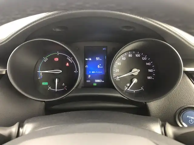 トヨタ Ｃ－ＨＲ S LEDエディション 愛知県 2017(平29)年 5.9万km ブラック/センシュアルレッドマイカ 2トーン 社外SDナビ/バックカメラ/クルーズココントロール/ETC装備/TV視聴可能/DVD再生/純正フロアマット/社外AW/レーンキープ/オートライト/オートマチックハイビーム/純正LEDライト/フォグランプ/衝突軽減/オートホールド/シガーソケット