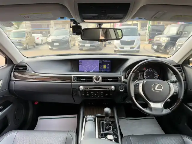 レクサス ＧＳ 250 Iパッケージ 香川県 2012(平24)年 6.7万km スターライトブラックガラスフレーク メーカーナビ/フルセグ/CD/DVD/Bluetooth/バックカメラ/黒革シート/シートヒーター/シートベンチレーション/パドルシフト/アダプティブクルーズコントロール/横滑り防止装置/クリアランスソナー/シートポジションメモリー機能/パワーシート/ビルトインETC/ドライブレコーダー/電動リアサンシェード