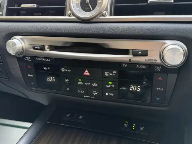 レクサス ＧＳ 250 Iパッケージ 香川県 2012(平24)年 6.7万km スターライトブラックガラスフレーク メーカーナビ/フルセグ/CD/DVD/Bluetooth/バックカメラ/黒革シート/シートヒーター/シートベンチレーション/パドルシフト/アダプティブクルーズコントロール/横滑り防止装置/クリアランスソナー/シートポジションメモリー機能/パワーシート/ビルトインETC/ドライブレコーダー/電動リアサンシェード