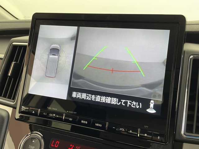 三菱 デリカＤ：５ アーバンギア G パワーパッケージ 千葉県 2019(平31)年 4万km ウォームホワイトパール 純正10.1インチナビ（QY-9000M-F）/・CD/DVD Bluetooth接続 /・フルセグTV/・全方位カメラ/デジタルインナーミラー/両側パワースライドドア/パワーバックドア/レーダークルーズコントロール/・衝突被害軽減ブレーキ/・車線逸脱アラート/・BSW/LCA（後側方車両検知システム/レーンチェンジアシスト機能付)/運転席パワーシート/シートヒーター/ナビ連動ETC/スマートキー