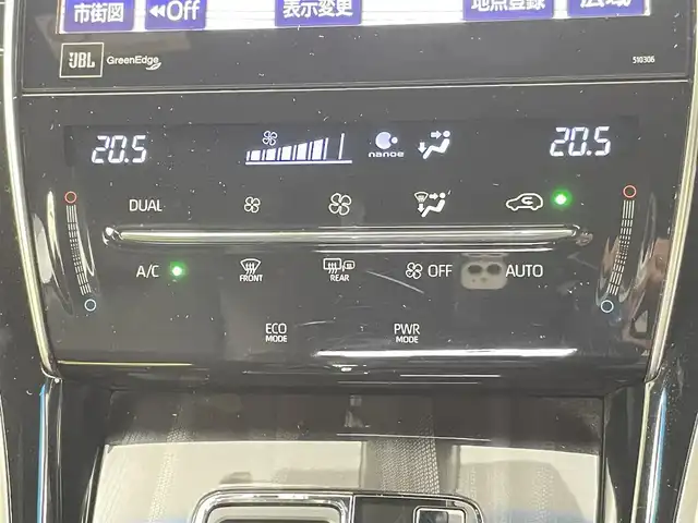 トヨタ ハリアー 千葉県 2018(平30)年 2.6万km ホワイトパールクリスタルシャイン トヨタセーフティーセンス/・プリクラッシュセーフティ/・レーンディパーチャーアラート/・オートマチックハイビーム/・アダクティブクルーズコントロール/・レーダークルーズコントロール/9インチメーカーナビ/JBLサウンド/・CD/Bluetooth/フルセグTV/アラウンドビューモニター/電動リアゲート/LEDオートヘッドライト/ハーフレザーシート/パワーシート/電動パーキング/オートブレーキホールド/純正18インチアルミホイール/純正フロアマット/ステアリングスイッチ/オートエアコン/アイドリングストップ/プッシュスタート/スマートキー/スペアキー1本/禁煙車