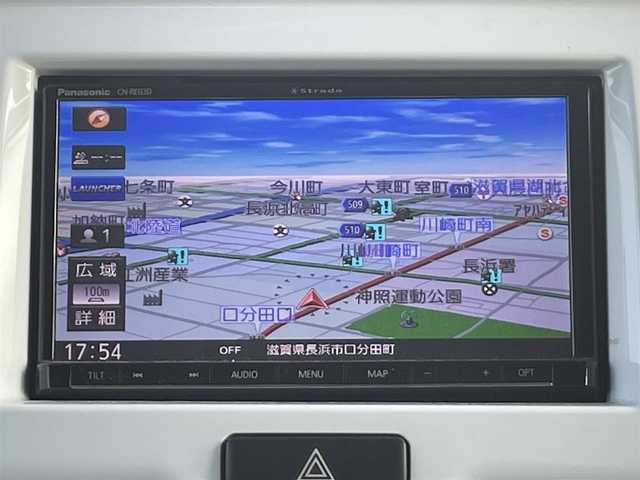 スズキ ハスラー F リミテッド 滋賀県 2017(平29)年 8.7万km クリスタルホワイトパール/ブラック2トーン ガソリン（ハイブリッド）/2WD(FF)/CVT/純正7インチナビ【CN-RE03D】/(FM/AM/CD/DVD/フルセグ/Bluetooth)/プリクラッシュブレーキアシスト	/踏み間違い防止アシスト	/積込夏タイヤ/運転席・助手席シートヒーター/電動格納ミラー/ステアリングスイッチ/オートライト/キセノンライト/フルオートエアコン/プッシュスタート/純正フロアマット/ドアバイザー