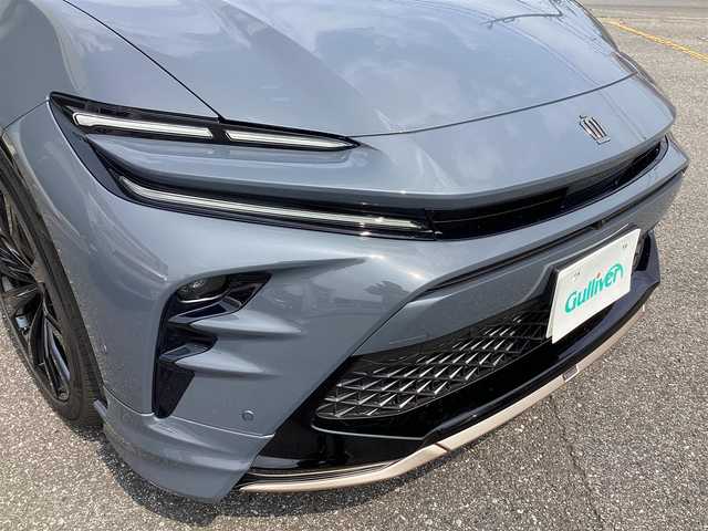 トヨタ クラウン スポーツ Z 兵庫県 2024(令6)年 0.8万km グレー ワンオーナー/モデリスタエアロ/純正12.3インチディスプレイオーディオ/（フルセグ/USB/Bluetooth）/Tコネクト/Miracast/ETC/デジタルインナーミラー/全方位モニター/ヘッドアップディスプレイ/トヨタチームメイト/・レーダークルコン/・LDA/・BSM/・PCS/・PDA/・RCTA/・RCD/・PKSB/・SEA/・AVSP/・RSA/・後方車両接近告知/置くだけ充電/パワーバックドア/レザーシート/シートヒーター・エアーシート（D/N席）/LEDヘッドライト/LEDフォグ/オートライト/オートライトハイビーム/ヘッドライトウォッシャー//スマートキー/スペアキー/取扱説明書/保証書/カラーコード　1M2   アッシュ