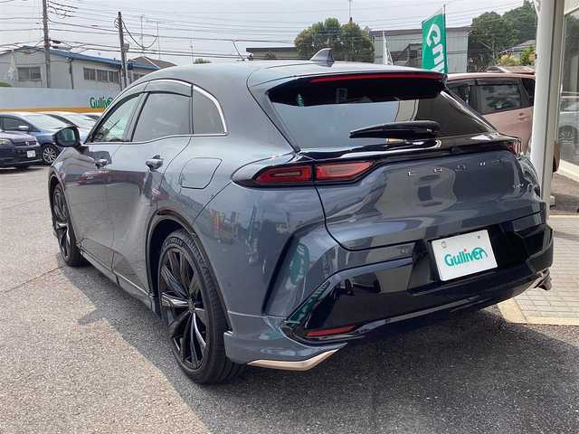 トヨタ クラウン スポーツ Z 兵庫県 2024(令6)年 0.8万km グレー ワンオーナー/モデリスタエアロ/純正12.3インチディスプレイオーディオ/（フルセグ/USB/Bluetooth）/Tコネクト/Miracast/ETC/デジタルインナーミラー/全方位モニター/ヘッドアップディスプレイ/トヨタチームメイト/・レーダークルコン/・LDA/・BSM/・PCS/・PDA/・RCTA/・RCD/・PKSB/・SEA/・AVSP/・RSA/・後方車両接近告知/置くだけ充電/パワーバックドア/レザーシート/シートヒーター・エアーシート（D/N席）/LEDヘッドライト/LEDフォグ/オートライト/オートライトハイビーム/ヘッドライトウォッシャー//スマートキー/スペアキー/取扱説明書/保証書/カラーコード　1M2   アッシュ