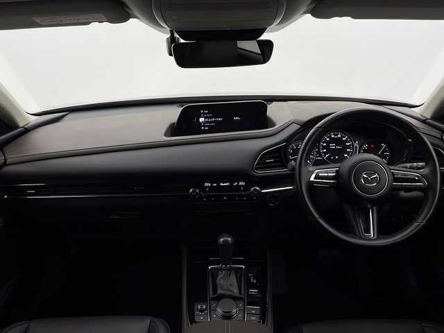マツダ ＣＸ－３０ 20S Lパッケージ 宮城県 2019(令1)年 1.3万km ソウルレッドクリスタルM メーカーナビ　/３６０°ビュー・モニター　/ドライバーモニタリング　/クルージング＆トラフィックサポート　/フルセグＴＶ　/ＣＤ／ＤＶＤプレーヤー　/衝突軽減　/レーンキープ　/オートハイビーム　/ＥＧスターター　/メモリ機能付パワーシート/パワーバックドア/シートヒーター/ステアリングヒーター/純正18インチAW/禁煙