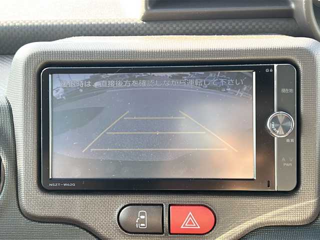 トヨタ ポルテ G 秋田県 2013(平25)年 7万km ブラックマイカ 純正SDナビ/純正CD/DVD/Bluetooth/フルセグ/バックカメラ/４WD/ETC/社外15インチアルミ