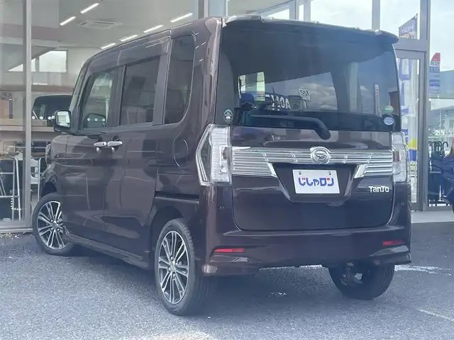 ダイハツ タント カスタム RS トップED SAⅡ 岐阜県 2016(平28)年 7.2万km プラムブラウンクリスタルマイカ (株)IDOMが運営する【じしゃロン多治見店】の自社ローン専用車両になります。こちらは現金またはオートローンご利用時の価格です。自社ローンご希望の方は別途その旨お申付け下さい。/社外ナビ/　（Bluetooth/DVD/フルセグ）/両側パワースライドドア/衝突軽減ブレーキ/バックカメラ/ETC/アイドリングストップ/オートライト/フォグランプ
