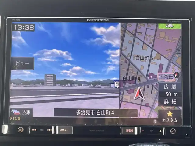 ダイハツ タント カスタム RS トップED SAⅡ 岐阜県 2016(平28)年 7.2万km プラムブラウンクリスタルマイカ (株)IDOMが運営する【じしゃロン多治見店】の自社ローン専用車両になります。こちらは現金またはオートローンご利用時の価格です。自社ローンご希望の方は別途その旨お申付け下さい。/社外ナビ/　（Bluetooth/DVD/フルセグ）/両側パワースライドドア/衝突軽減ブレーキ/バックカメラ/ETC/アイドリングストップ/オートライト/フォグランプ