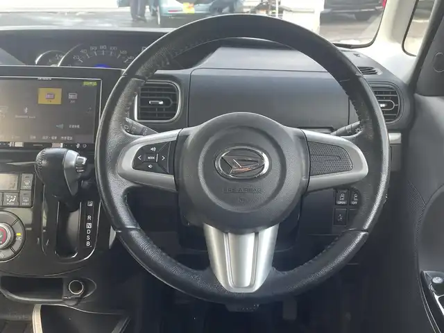 ダイハツ タント カスタム RS トップED SAⅡ 岐阜県 2016(平28)年 7.2万km プラムブラウンクリスタルマイカ (株)IDOMが運営する【じしゃロン多治見店】の自社ローン専用車両になります。こちらは現金またはオートローンご利用時の価格です。自社ローンご希望の方は別途その旨お申付け下さい。/社外ナビ/　（Bluetooth/DVD/フルセグ）/両側パワースライドドア/衝突軽減ブレーキ/バックカメラ/ETC/アイドリングストップ/オートライト/フォグランプ