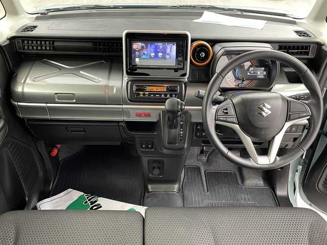スズキ スペーシア ギア HYBRID XZ 愛知県 2020(令2)年 2.8万km オフブルーメタリック/ガンメタリック2トーンルーフ 純正7型メモリナビ/(フルセグTV/DVD/CD/BT/SD）/バックカメラ/前席シートヒーター/前後ドラレコ/スズキセーフティサポート/衝突軽減システム/レーンキープアシスト/コーナーセンサー/オートマチックハイビーム/ドアバイザー/ルーフレール/カーテンエアバグ/両側パワースライドドア/純正14インチAW/純正フロアマット/純正LEDヘッドライト/アイドリングストップ