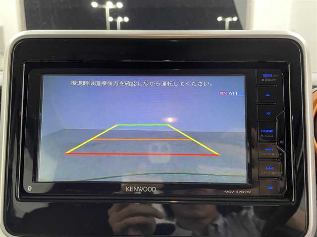 スズキ スペーシア ギア HYBRID XZ 愛知県 2020(令2)年 2.8万km オフブルーメタリック/ガンメタリック2トーンルーフ 純正7型メモリナビ/(フルセグTV/DVD/CD/BT/SD）/バックカメラ/前席シートヒーター/前後ドラレコ/スズキセーフティサポート/衝突軽減システム/レーンキープアシスト/コーナーセンサー/オートマチックハイビーム/ドアバイザー/ルーフレール/カーテンエアバグ/両側パワースライドドア/純正14インチAW/純正フロアマット/純正LEDヘッドライト/アイドリングストップ